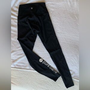 Lululemon Pure Barre Leggings Black New Without Tags